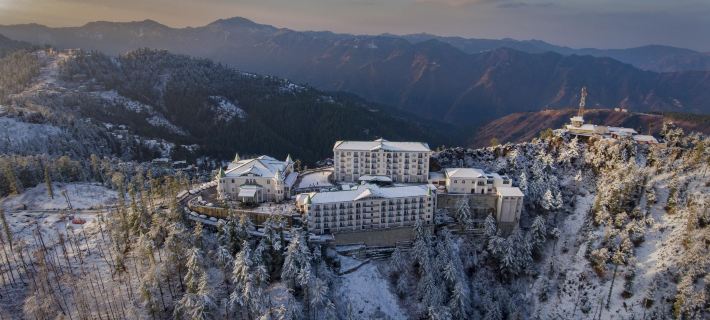 Club Mahindra Pristine Peaks, Naldehra โรงแรมในศิมลา