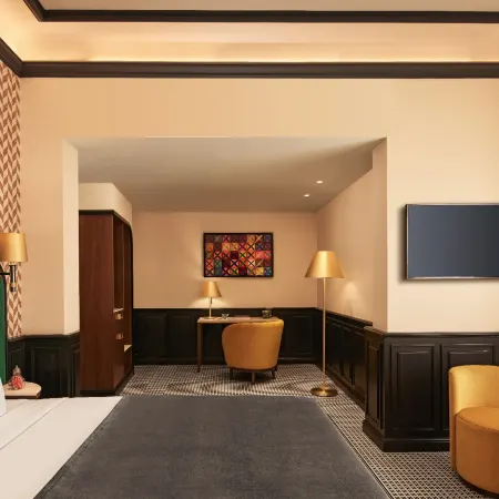The Connaught, New Delhi- Ihcl SeleQtions Отели рядом с достопримечательностью «Конференц-центр Vigyan Bhavan»