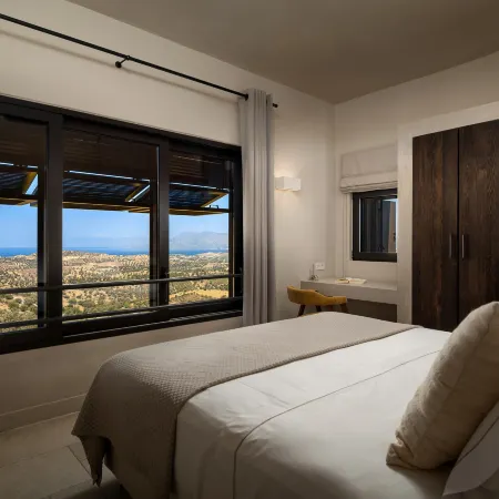 Askianos I - Private Patio & Endless Views
