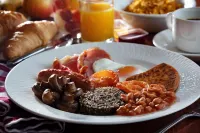 Best Western Balgeddie House Hotel - breakfast