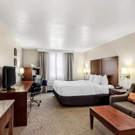 Comfort Inn Elko Отели в г. Элко