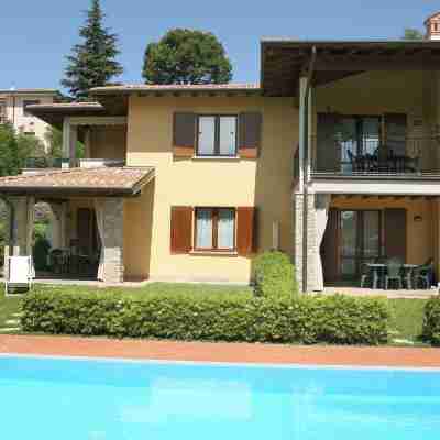 Apartments "i Ciclamini" in Moniga del Garda Fitness & Recreational Facilities