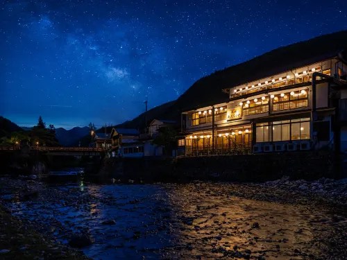 Atarashiya Ryokan - Bãi đậu xe
