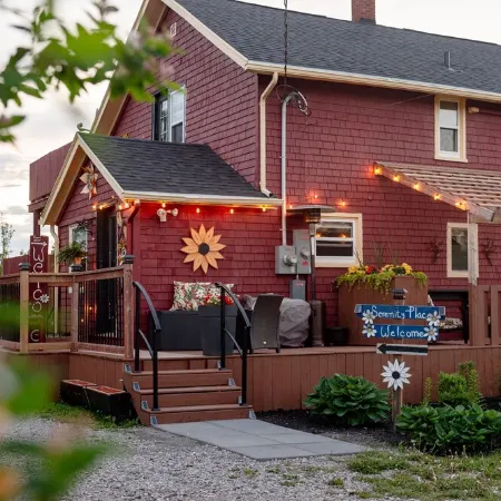 Unique Island Rental in Stanhopein my Home)