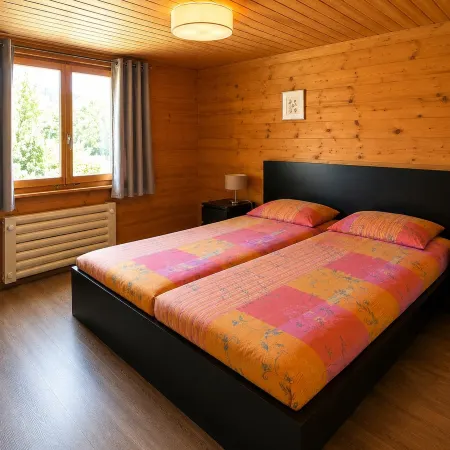 Chalet in Wiler near Ski Lift & Views