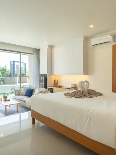 รูปภาพของNewly renovated studio at Veloche near Karon beach
