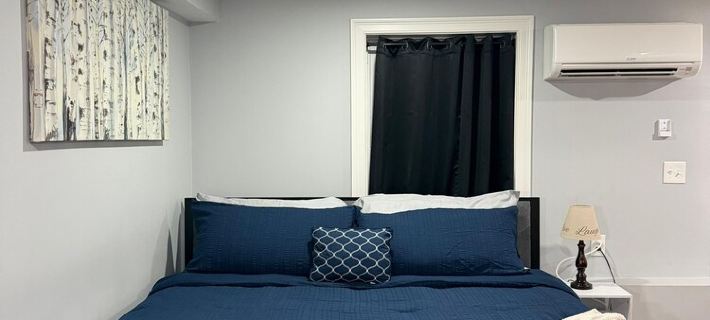 Cozy 2-Floor Apartment with Garage Access Hoteles en Worcester