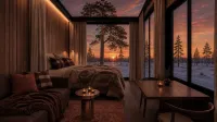 Aava Glass Igloos - 2 stjerner