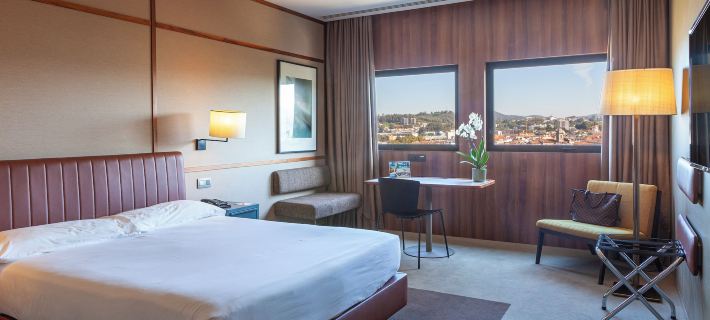 Hotel de Guimaraes Business & Spa Hoteles en Guimarães