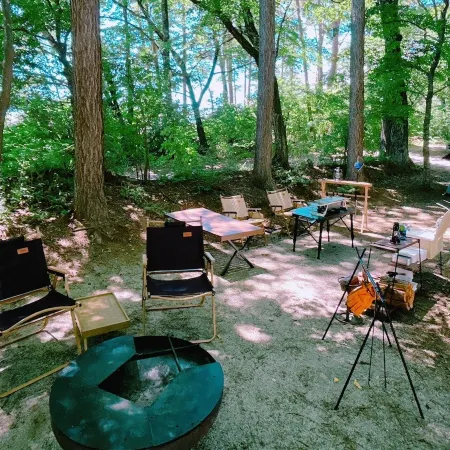 Retama Camp Forest