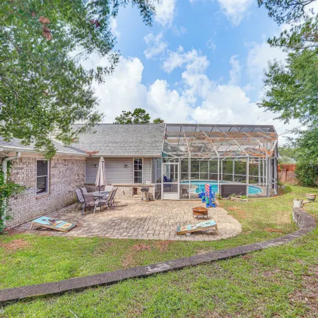 Pensacola Paradise - HTD Pool, Jacuzzi, Game Room