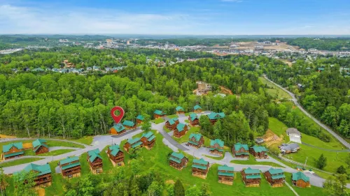 Smoky Mtn Retreat Sauna Hot Tub Game Room - บังกะโล