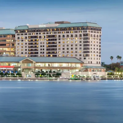 The Westin Tampa Waterside Hotels near Tampa Bay History Center