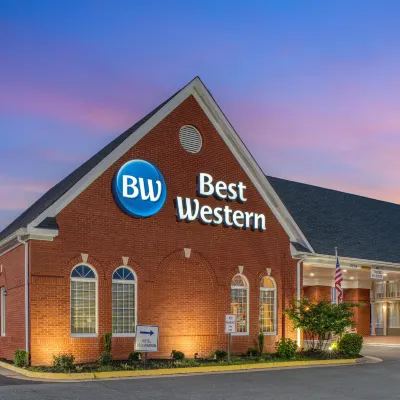 Best Western Fredericksburg Hotels near Fredericksburg Station
