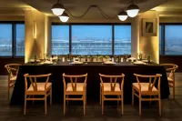 Newark Liberty International Airport Marriott - petit déjeuner