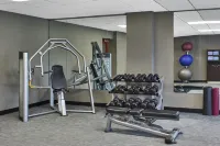 Courtyard Providence Downtown - gimnasio
