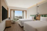 Hilton Garden Inn Surat City Centre - servizio colazione