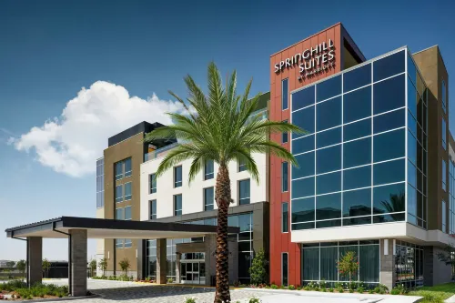 本圖拉奧克斯納德SpringHill Suites酒店 - Wi-Fi