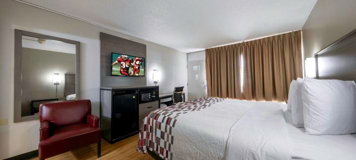 Red Roof Inn Charlottesville Hotels in Charlottesville