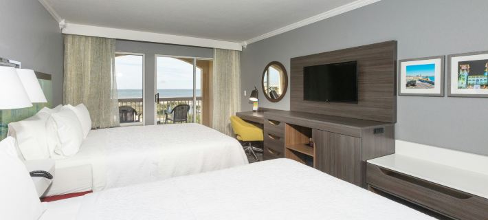 Hampton Inn St. Augustine Beach Hotels in St. Johns County