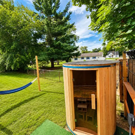 Blue Rm de with Spa Access