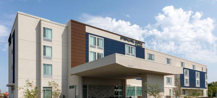 SpringHill Suites Kansas City Airport Hotels in Kansas City