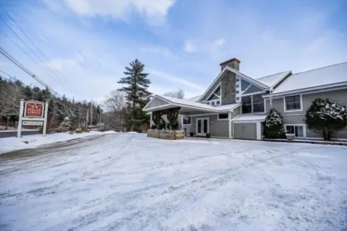 The Lodge at Lincoln Peak at Sugarbush - parking