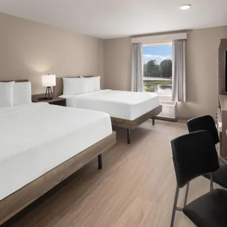 Echo Suites Extended Stay By Wyndham Savannah Pooler
