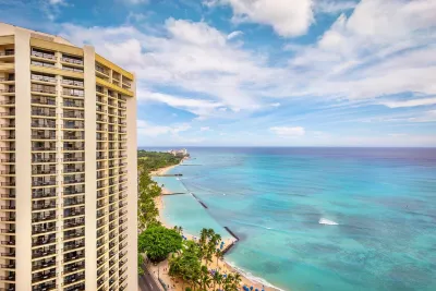ไฮแอทรีเจนซี ไวกิกิบีช รีสอร์ทแอนด์สปา โรงแรมในWaikiki