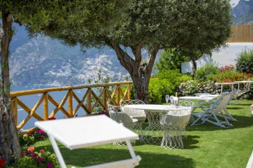 Villa Celeste in Praiano - Gym