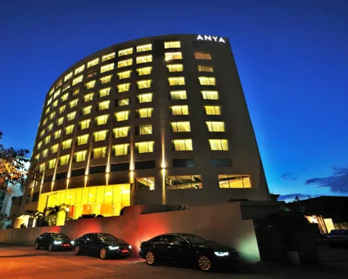 The Anya Hotel-Golf Course Road Hotels in Gurgaon