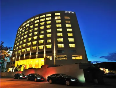 The Anya Hotel-Golf Course Road Hotels near South point Mall