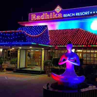 Radhika Beach Resort Hotel Exterior