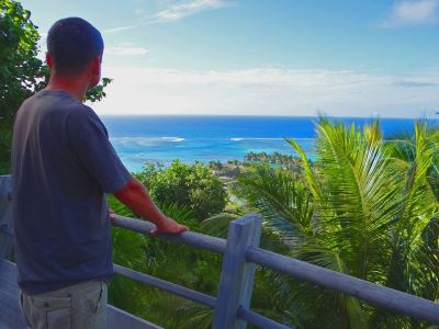 View from Hotel #6 Legends Villa by Tahiti Villas Photo