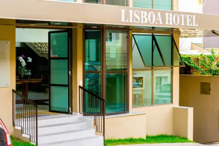 Lisboa Hotel Отели в г. Посус-ди-Калдас