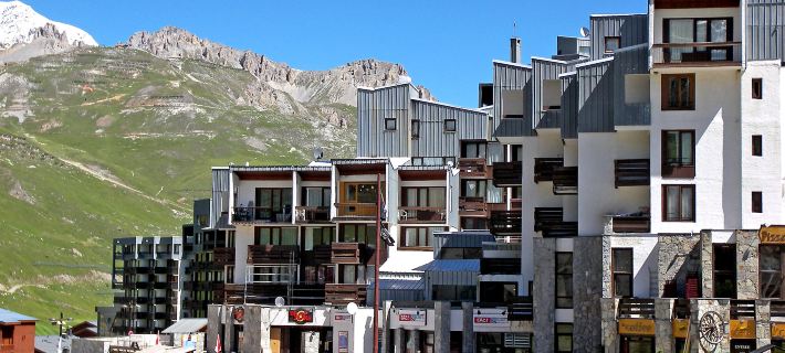 Le Sefcotel (Val Claret) Hotele w: Tignes