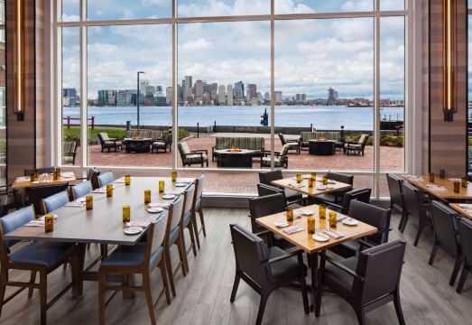 보스턴 하버 뷰 이미지