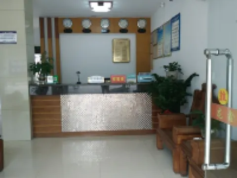 龍鑫ビジネスホテル（寧明鉄道駅） 寧明のホテル