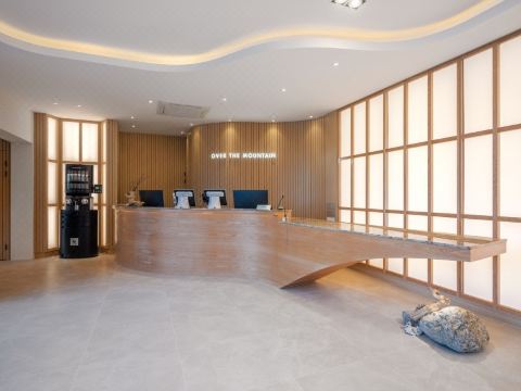 가평 숙소 전경