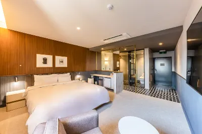Brown-Dot Hotel Ulsan-Sincheon Hotels near Hogye Station
