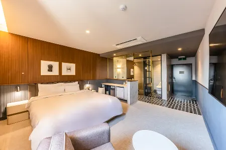 Brown-Dot Hotel Ulsan-Sincheon Отели рядом с Аэропорт Ульсан