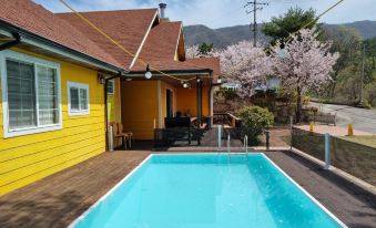 Gyeongju Haruhan Team Pool Villa Paradise Pension