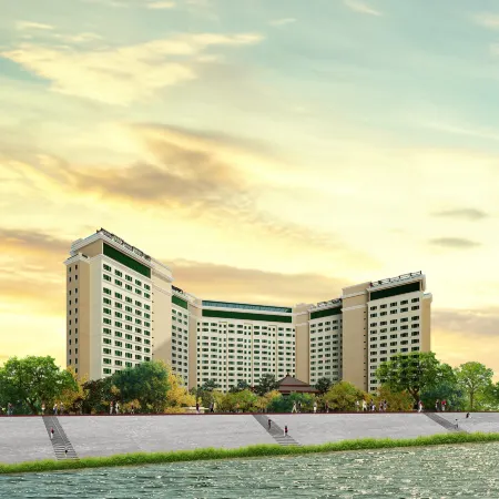 Sokha Phnom Penh Hotel Отели рядом с достопримечательностью «Центральный Рынок (Пса Тмеи)»