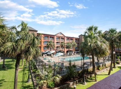 Beachfront Palms Hotel Galveston