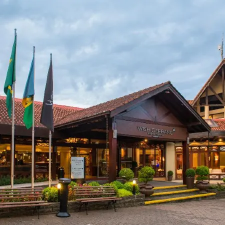 Wish Serrano Resort Отели рядом с достопримечательностью «Выставочный центр Expo Gramado»