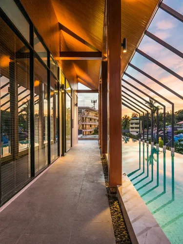 รูปภาพของB211 Palmyrah modern Condo- 2 pools, walk to beach