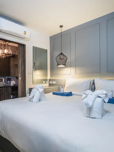 รูปภาพของB211 Palmyrah modern Condo- 2 pools, walk to beach