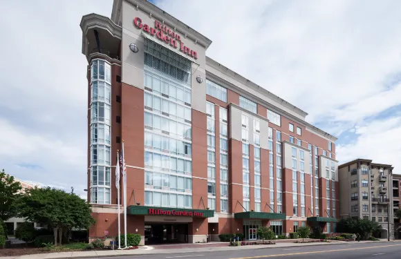 納什維爾範德比爾特希爾頓花園酒店