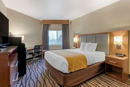Comfort Inn & Suites Market - Airport Отели в г. Cascade County