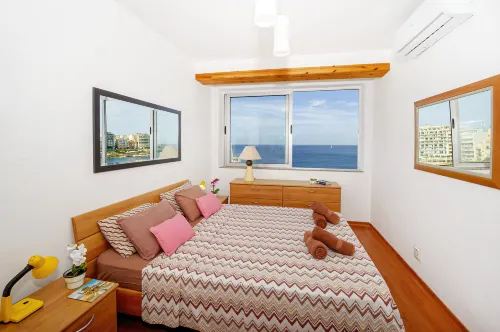 GetawaysMalta Spinola Bay Mansion Seafront Apartment in St Julian Near Paceville